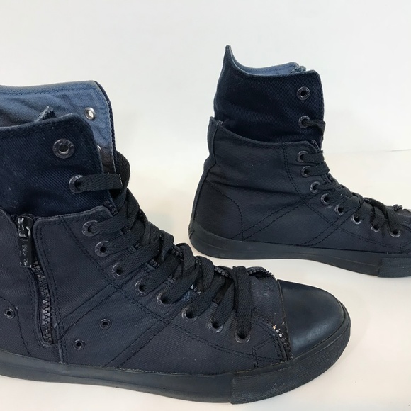 levis zip ex hi sneaker